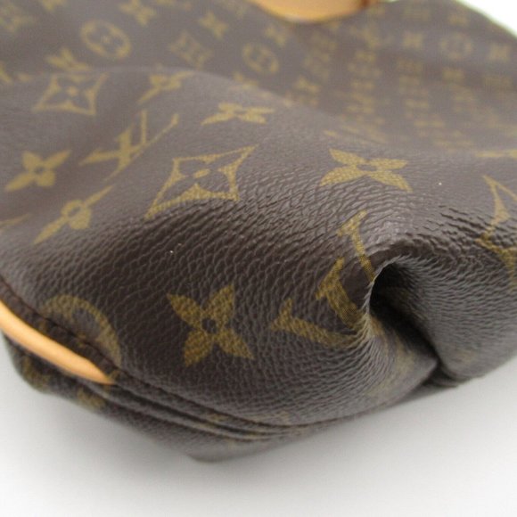 Sully Monogram Canvas  Hobo bag - Picture 9 of 11